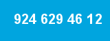 924 629 46 12 924 629 46 12